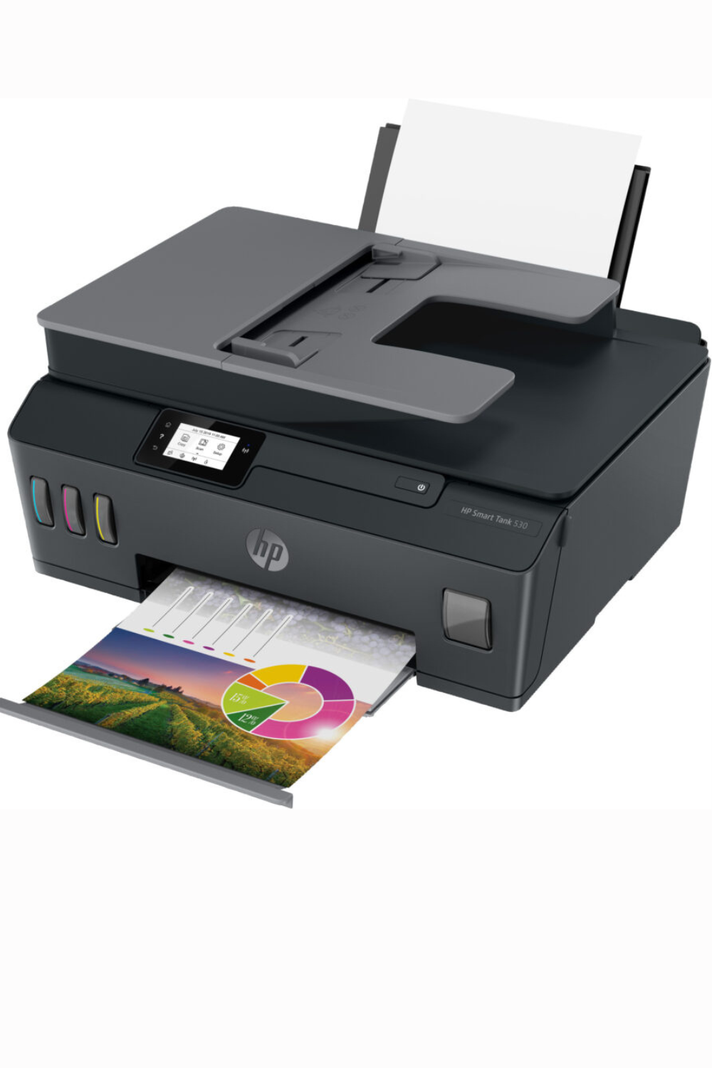 HP Smart Tank 530 Imprimante multifonction à réservoirs rechargeables