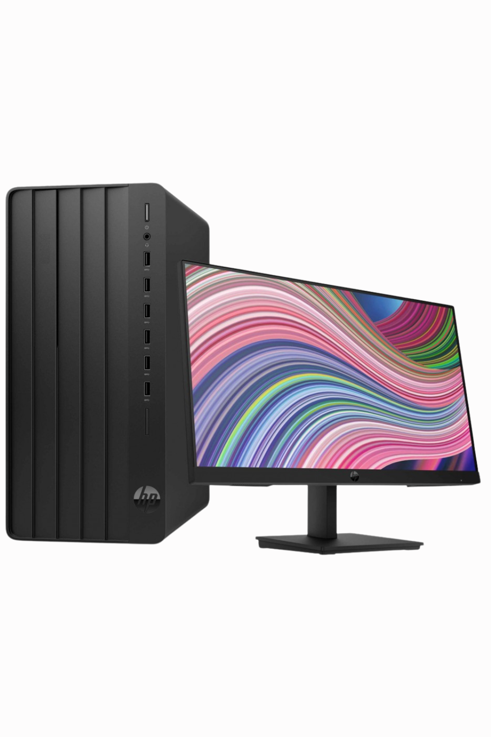 PC de bureau HP 290 G9 + ECRAN HP P22v